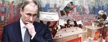 Стаття Как в сорок пятом: Путину напомнили историю СССР. ФОТО Ранкове місто. Крим