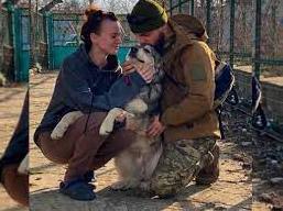 Стаття Історія порятунку: одеський військовий прихистив собаку, якого врятував (фото) Ранкове місто. Крим