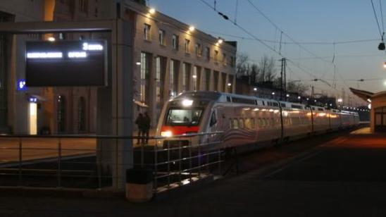 Стаття На поезде из Украины можно будет отправиться в шесть стран Евросоюза Ранкове місто. Крим