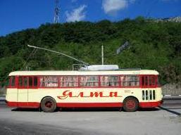 Статья В Ялте троллейбусы заменят не раньше 2018 года – «Крымтроллейбус» Утренний город. Крым