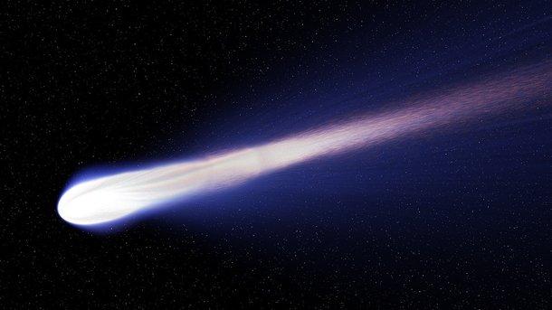 Стаття К Земле приближается пятикилометровая комета Ранкове місто. Крим