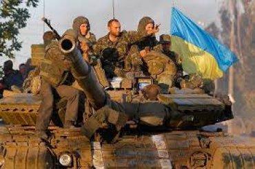 Стаття Украинская армия продвигается вглубь Донбасса Ранкове місто. Крим