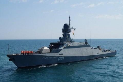 Стаття Россия перебросила в Крым морскую пехоту с Каспия Утренний город. Крим