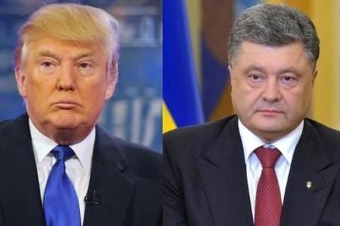 Стаття СМИ: Трамп и Порошенко проведут переговоры на следующей неделе Утренний город. Крим