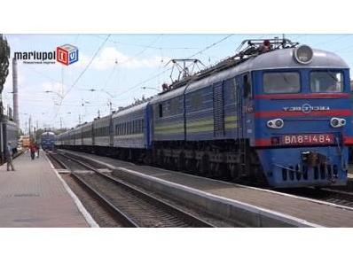 Стаття В Мариуполь прибыл первый поезд из Одессы Ранкове місто. Крим