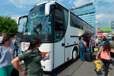 Стаття Российские туристы полюбили ездить в Украину Ранкове місто. Крим