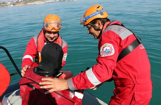 Стаття Черноморские спасатели готовы прийти на помощь в любую точку моря Ранкове місто. Крим