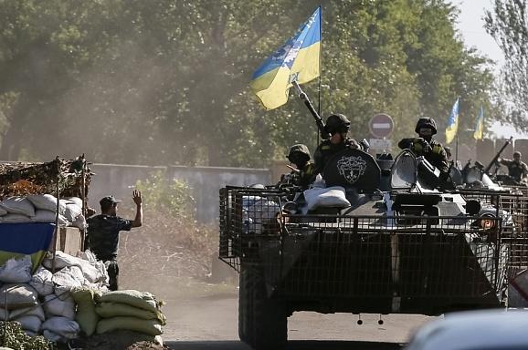 Стаття Россия панически боится вторжения украинской армии Ранкове місто. Крим