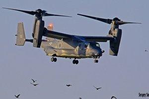 Стаття Сюрприз «Си Бриза»: в Одессу прилетели два уникальных конвертоплана Osprey морской пехоты США Ранкове місто. Крим