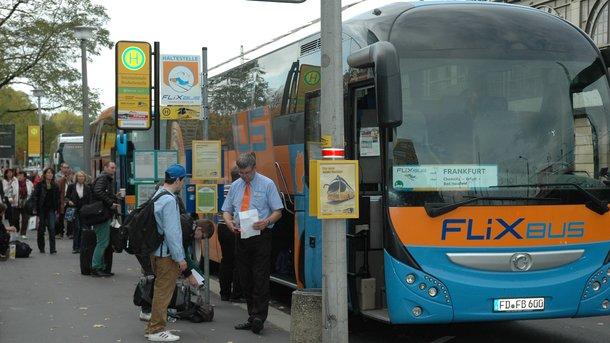 Стаття Европейский автобусный перевозчик вышел на рынок Украины Ранкове місто. Крим
