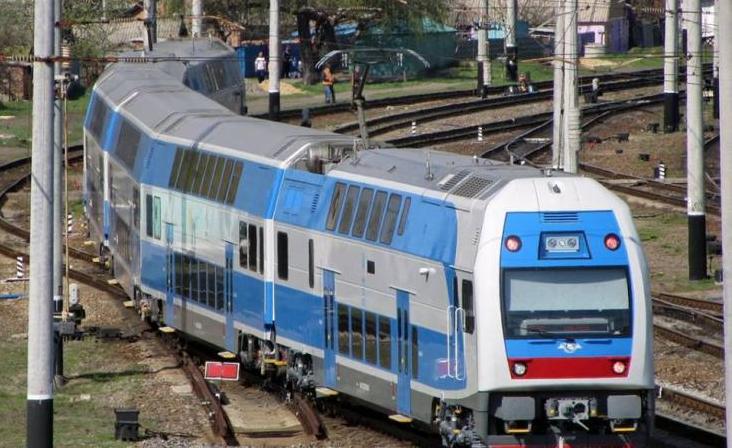 Стаття Двухэтажный поезд Skoda будет курсировать из Киева в Харьков Ранкове місто. Крим