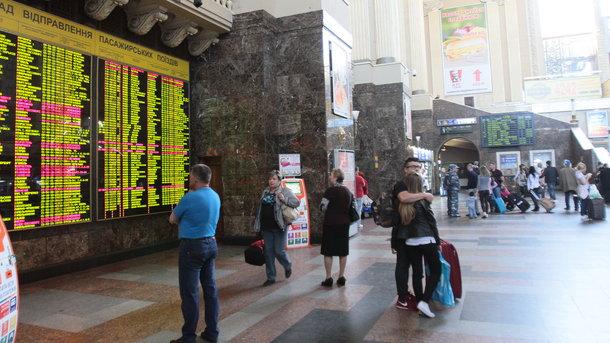 Стаття В Украине изменилось расписание скоростных поездов Ранкове місто. Крим