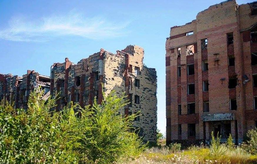 Стаття Россиянам показали как они уничтожили Донбасс (ФОТО) Ранкове місто. Крим