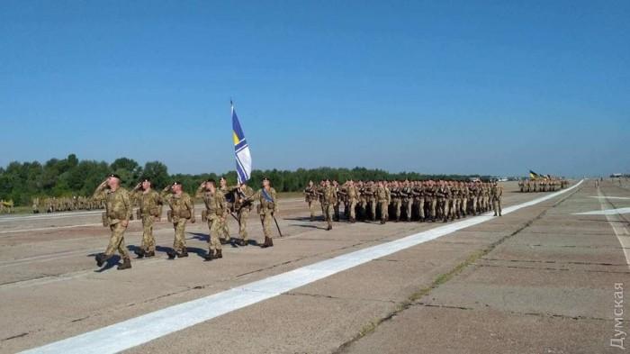 Стаття В столичном параде на День независимости примут участие курсанты одесских военных вузов Ранкове місто. Крим