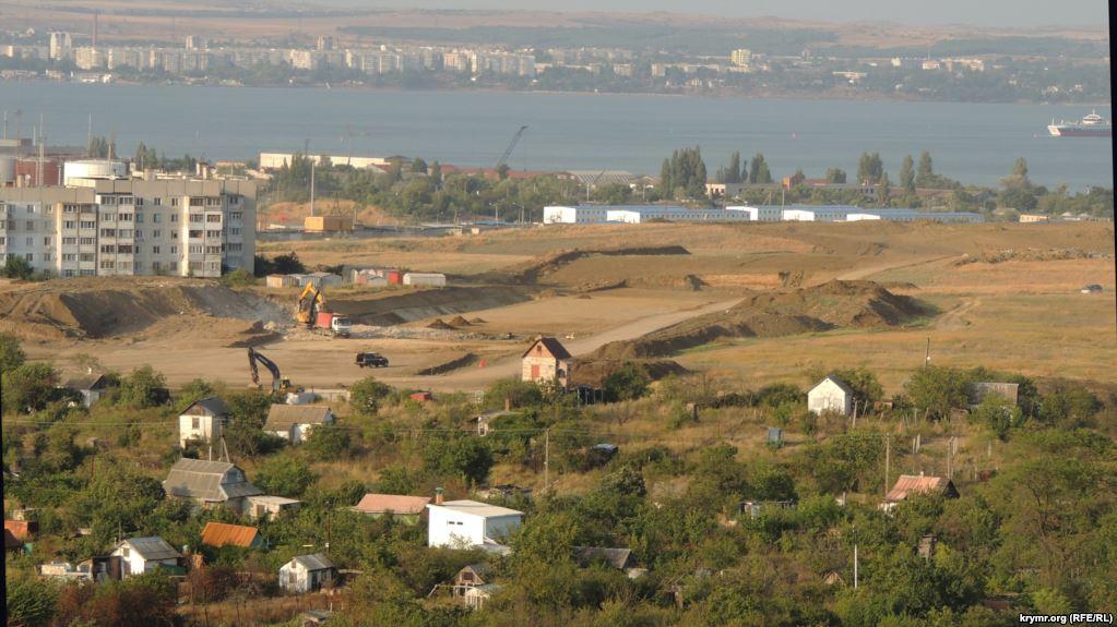 Стаття Что уничтожают в Крыму ради Керченского моста? Утренний город. Крим