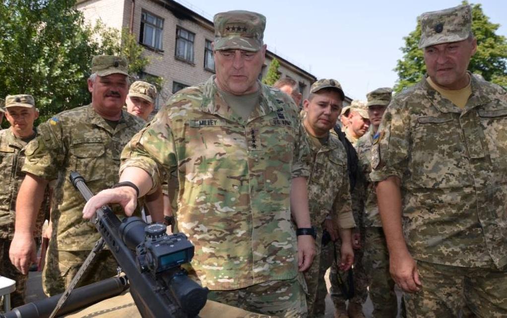 Стаття Начальник штаба Сухопутных войск Вооруженных сил США посетил зону АТО Ранкове місто. Крим