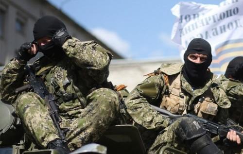 Стаття Боевики в ужасе от силы украинской армии Ранкове місто. Крим