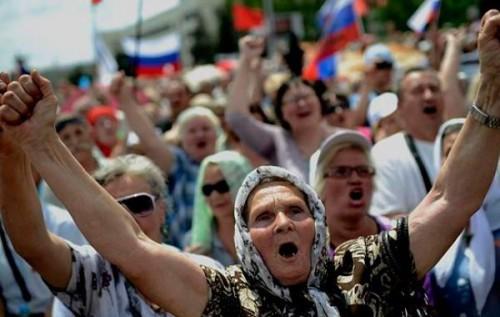 Статья Как россиян приучают напрямую содержать «самодостаточный» Крым Утренний город. Крым