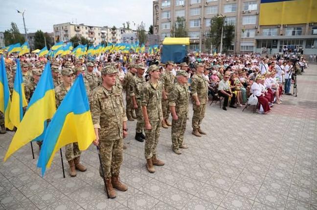 Стаття Как на Луганщине планируют отметить День независимости? Ранкове місто. Крим
