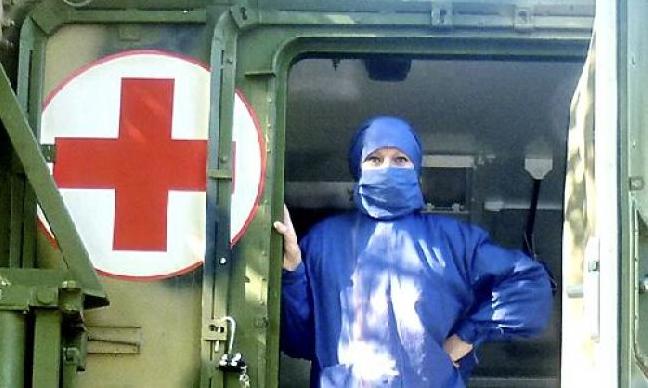 Стаття Военные медики в АТО помогли появиться на свет тройне Ранкове місто. Крим