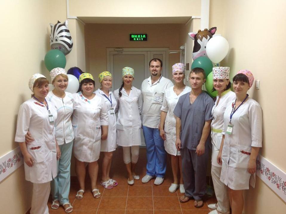 Стаття В областной детской клинической больнице открылось новое отделение (ФОТО) Ранкове місто. Крим