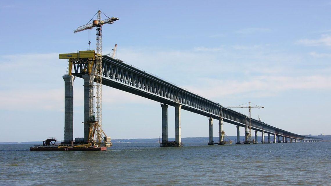 Стаття Строительство Керченского моста: РФ нарушает Конвенцию ООН Утренний город. Крим