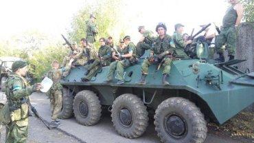 Стаття На Донбассе появились загадочные военные Ранкове місто. Крим