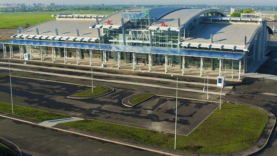 Стаття Путешествовать за 479 гривен: аэропорт «Киев» открыл пять новых направлений Ранкове місто. Крим