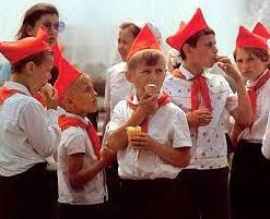 Стаття Как промывали мозги советским детям. ФОТО Ранкове місто. Крим