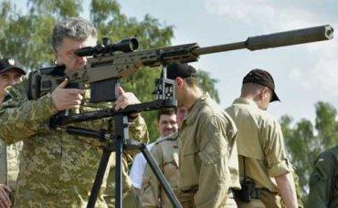 Статья Порошенко лично покупает оружие для украинской армии Утренний город. Крым