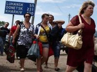 Стаття Переселенцы смогут получать пенсии и соцвыплаты в любом украинском банке Ранкове місто. Крим