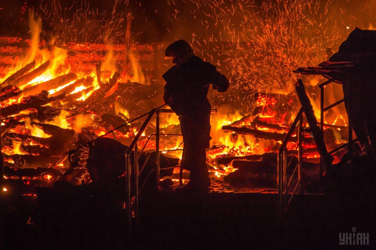 Стаття Стало известно о героическом поступке девочки во время пожара в одесском детском лагере: фото Ранкове місто. Крим