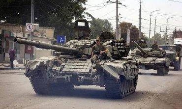 Стаття В Донецк вошли танки (ФОТО) Ранкове місто. Крим