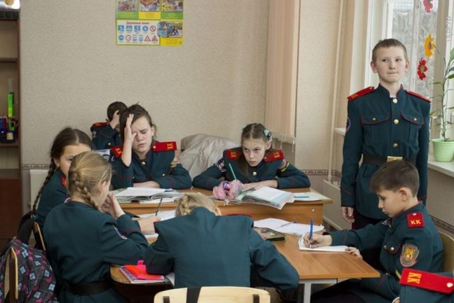 Стаття Выяснилось, чего не хватает ялтинским школам - казачьих классов Утренний город. Крим