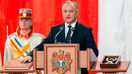 Стаття Президент Молдовы поведал о своем «божественном» мандате Ранкове місто. Крим
