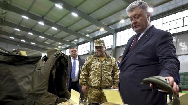 Стаття «Руки поотрубаю»: Порошенко предупредил тех, кто собирается красть у армии Ранкове місто. Крим