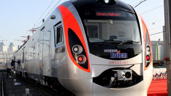 Стаття Из Киева в Тернополь запускают новый скоростной поезд Ранкове місто. Крим