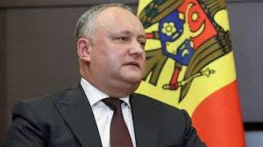 Стаття В Молдавии лишают власти пророссийского президента Ранкове місто. Крим