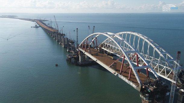 Статья Россия создает морскую бригаду для защиты Крымского моста Утренний город. Крым