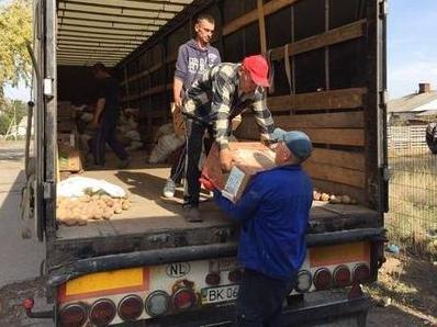 Стаття В Славянск привезли гуманитарную помощь от жителей Западной Украины Ранкове місто. Крим
