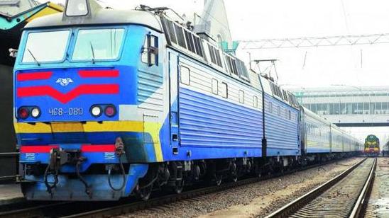 Стаття Поезд «Киев-Мариуполь» изменит время прибытия Ранкове місто. Крим