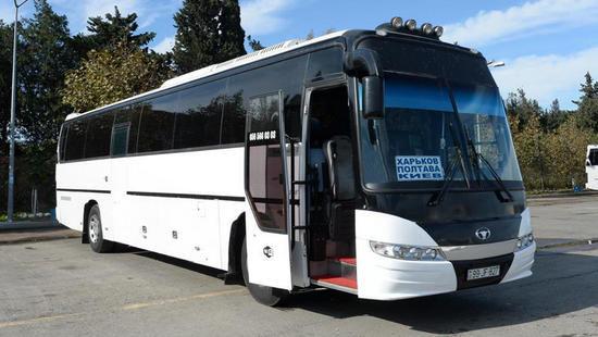 Стаття Из Киева начнет курсировать новый международный автобус Ранкове місто. Крим