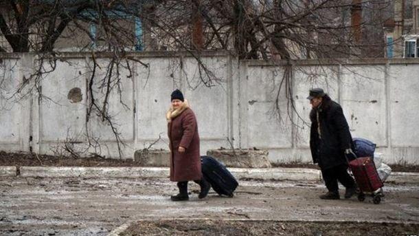 Статья «Дайте хотя бы на хлебушек»… Как живут старики в Донецке? Утренний город. Крым