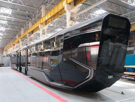 Стаття Российский инновационный трамвай оказался непригодным для эксплуатации Утренний город. Крим
