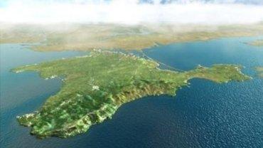 Стаття Блэкаут в Крыму: полуострову снова грозит полная темнота Утренний город. Крим