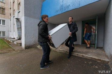 Стаття Российских студентов массово выселяют из общежитий ради сотрудников МВД Утренний город. Крим