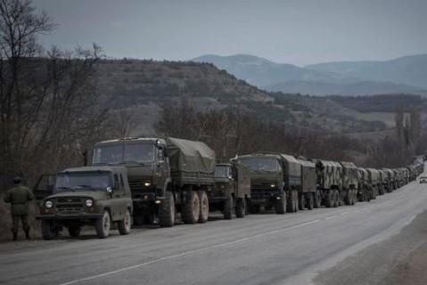 Стаття «Ихтамнет»: в Луганск прибыли военные из РФ Ранкове місто. Крим