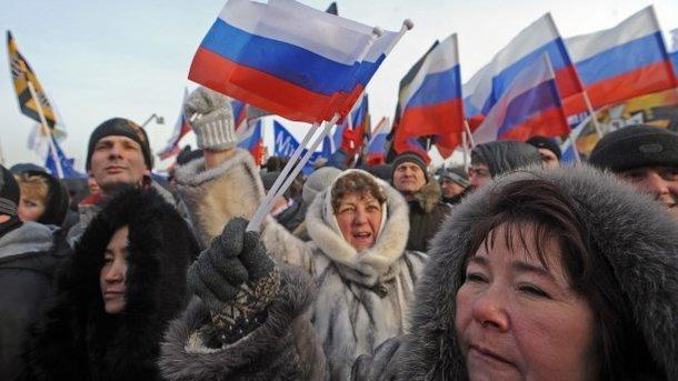 Статья РФ завезла в Крым 300 тысяч россиян Утренний город. Крым