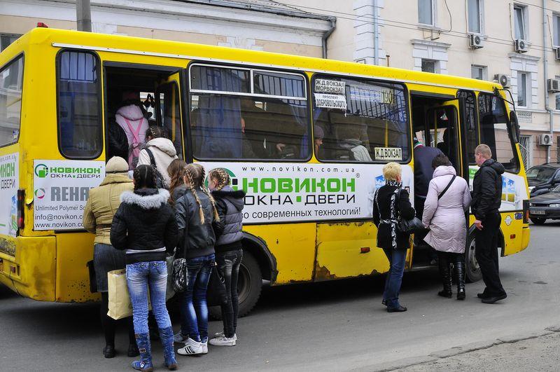 Стаття Горсовет обдумывает повышение стоимости проезда в городских маршрутках Ранкове місто. Крим