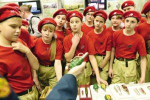 Статья В Севастополе оккупанты формируют из детей и подростков отряды «Юнармии» Утренний город. Крым
